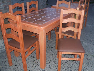 VENTA DE COMEDORES DE CERÁMICA