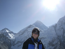 Everest and Me, from Kala Patthar (5545m)