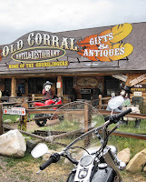 The Old Corral - Centennial, WY