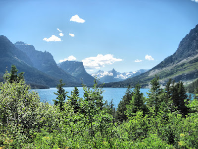 Saint Mary Lake - Glacier National Park
