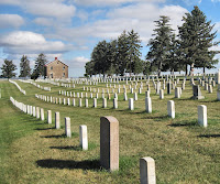 Stone Lodge - Custer National Cemetery