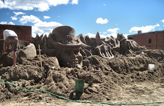 Sand Sculpture - Cripple Creek