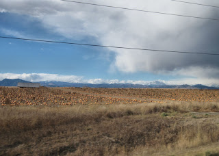 Riding toward a patch of blue