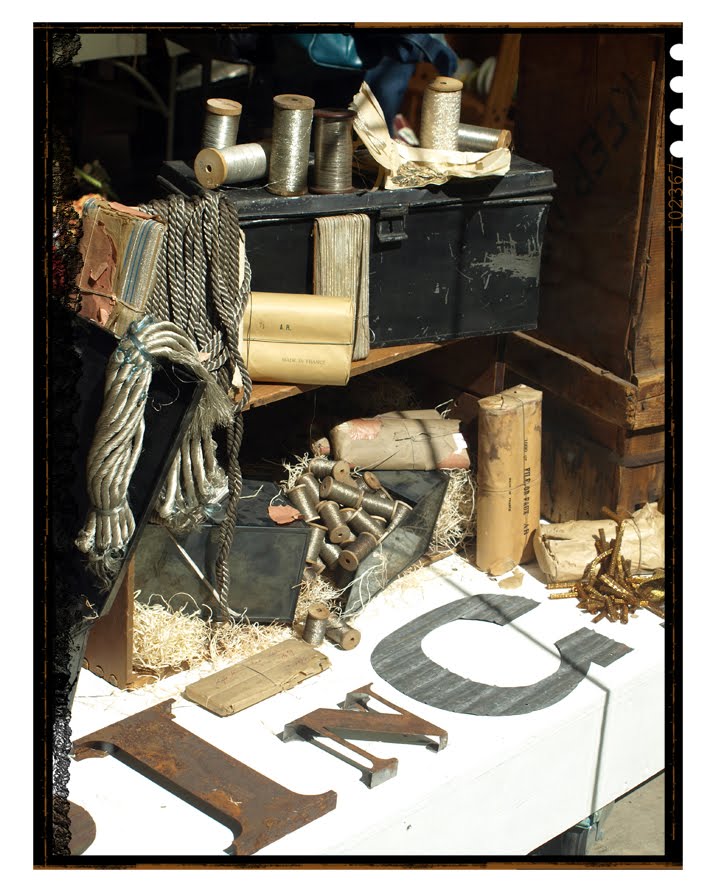 Lorrie Everitt Studio inspiration Tinsel Trading Company, New York