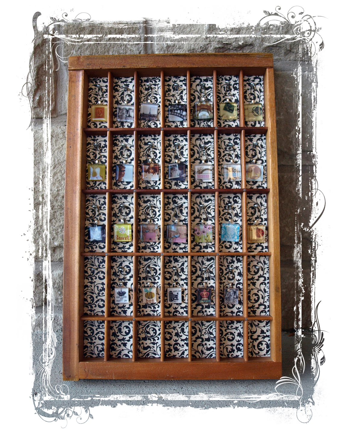 Lorrie Everitt Studio special class offer & printer display box