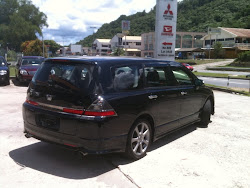 absolute odyssey honda bhd sdn motors honey cars quality