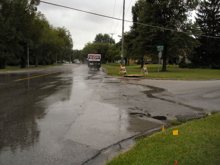 Capt. Spaulding's World WDAFTV News Exposes Sleeping KCMO Water