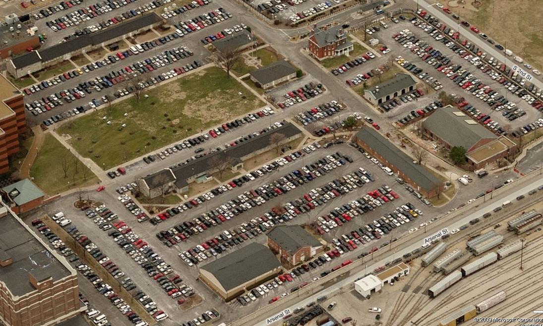 Dotage St. Louis The St. Louis Arsenal