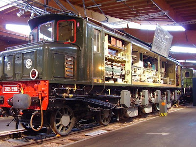 Locomotive électrique 2D2 5516 La Vie Du Rail 1986 - Échelle 0 Laiton - Verte - Comme Neuve