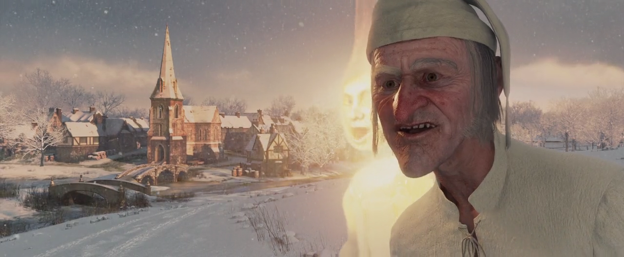A Christmas Carol * 2009 * English Movie * 450MB *DVDRIP Download