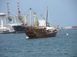 Traditional Ship in the Port