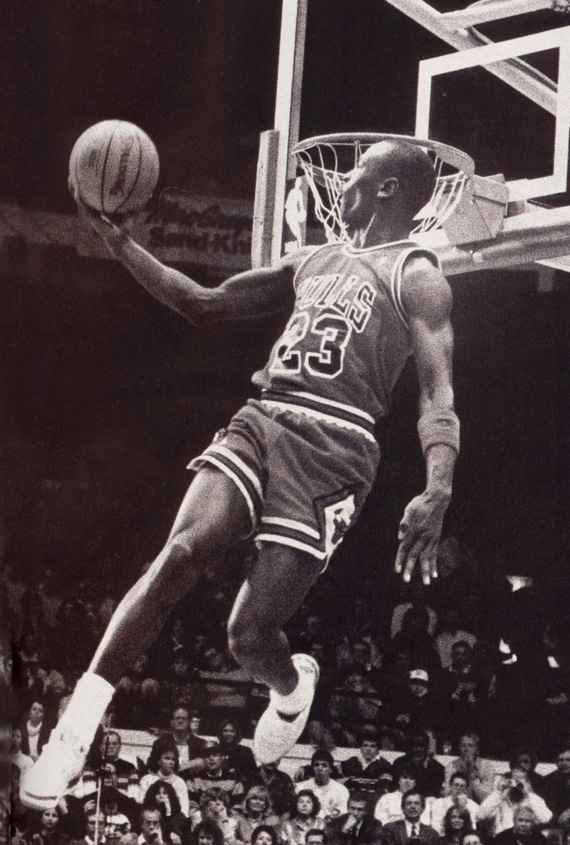 michael jordan over the years