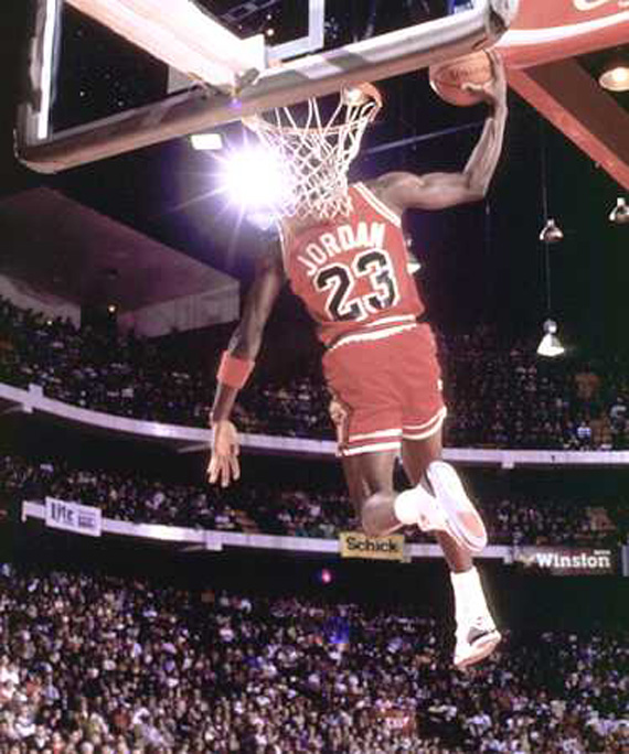 michael jordan with jordan 3
