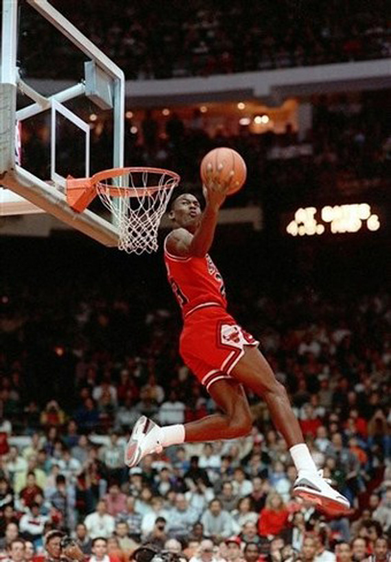 michael jordan with jordan 3
