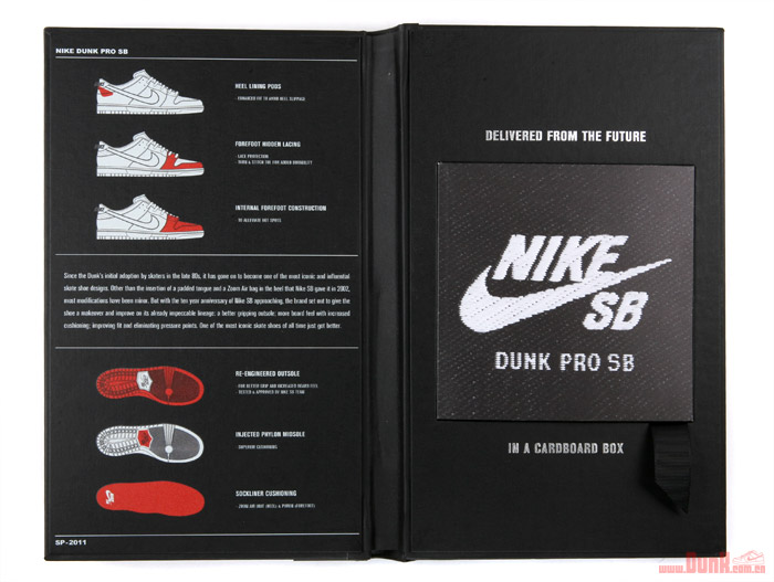 A Financial Statement: Images | The Nike SB Dunk Pro Book 1985-2011