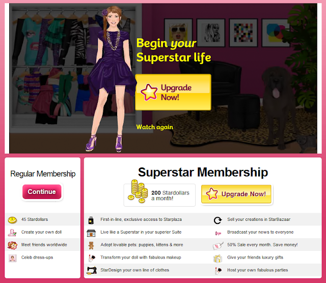NEW STARDOLL START PAGE | Stardoll's Most Wanted...
