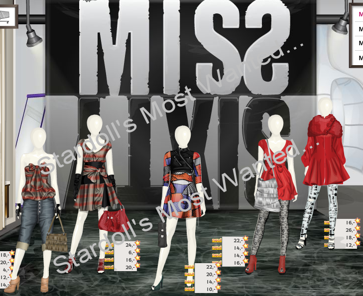 New Miss Sixty Collection!!! | Stardoll's Most Wanted...