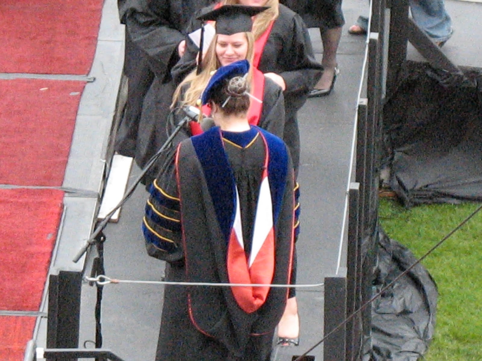 The Waggen Reel EWU Graduation