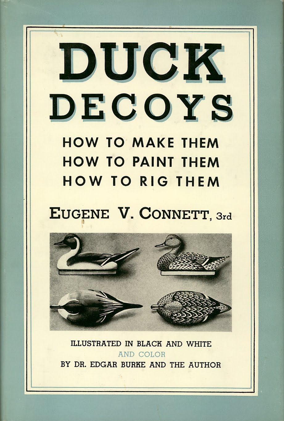 The Bookworks duck decoys