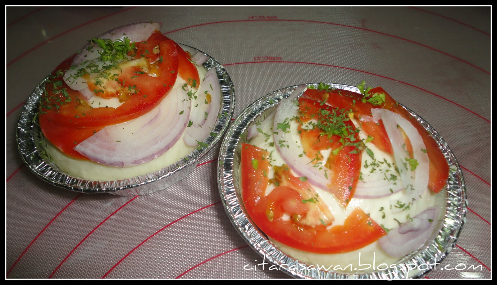 Tomato Mayo Bread ~ Resepi Terbaik