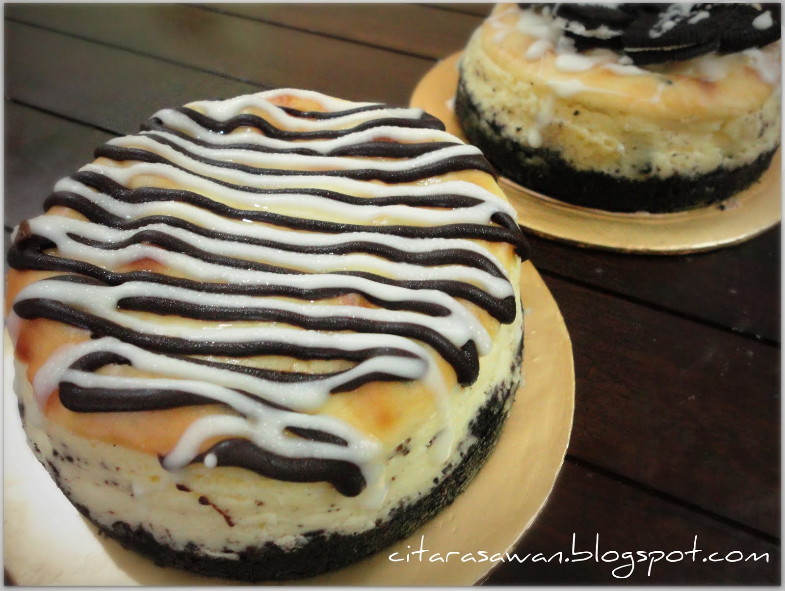 Resepi Melting Cheese Cake