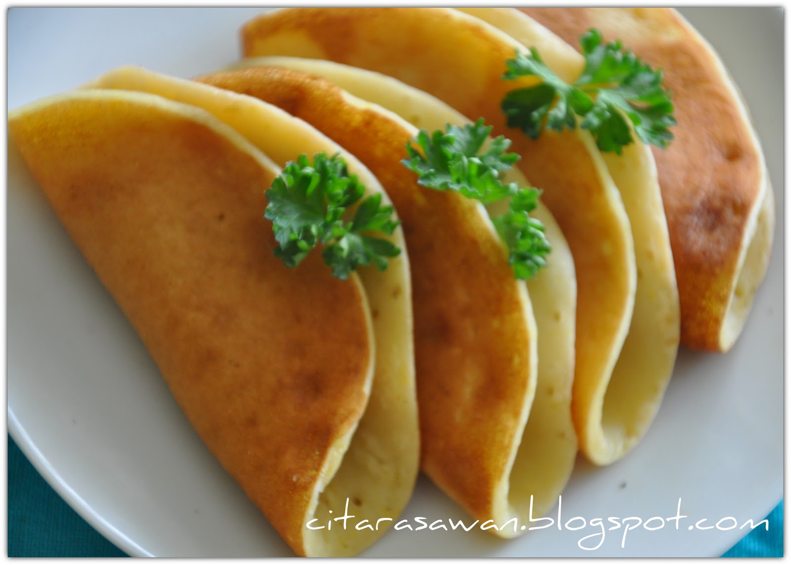 Pankek Pisang / Banana Pancake ~ Blog Kakwan