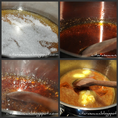 Kek Gula Hangus / Honeycomb Cake ~ Resepi Terbaik