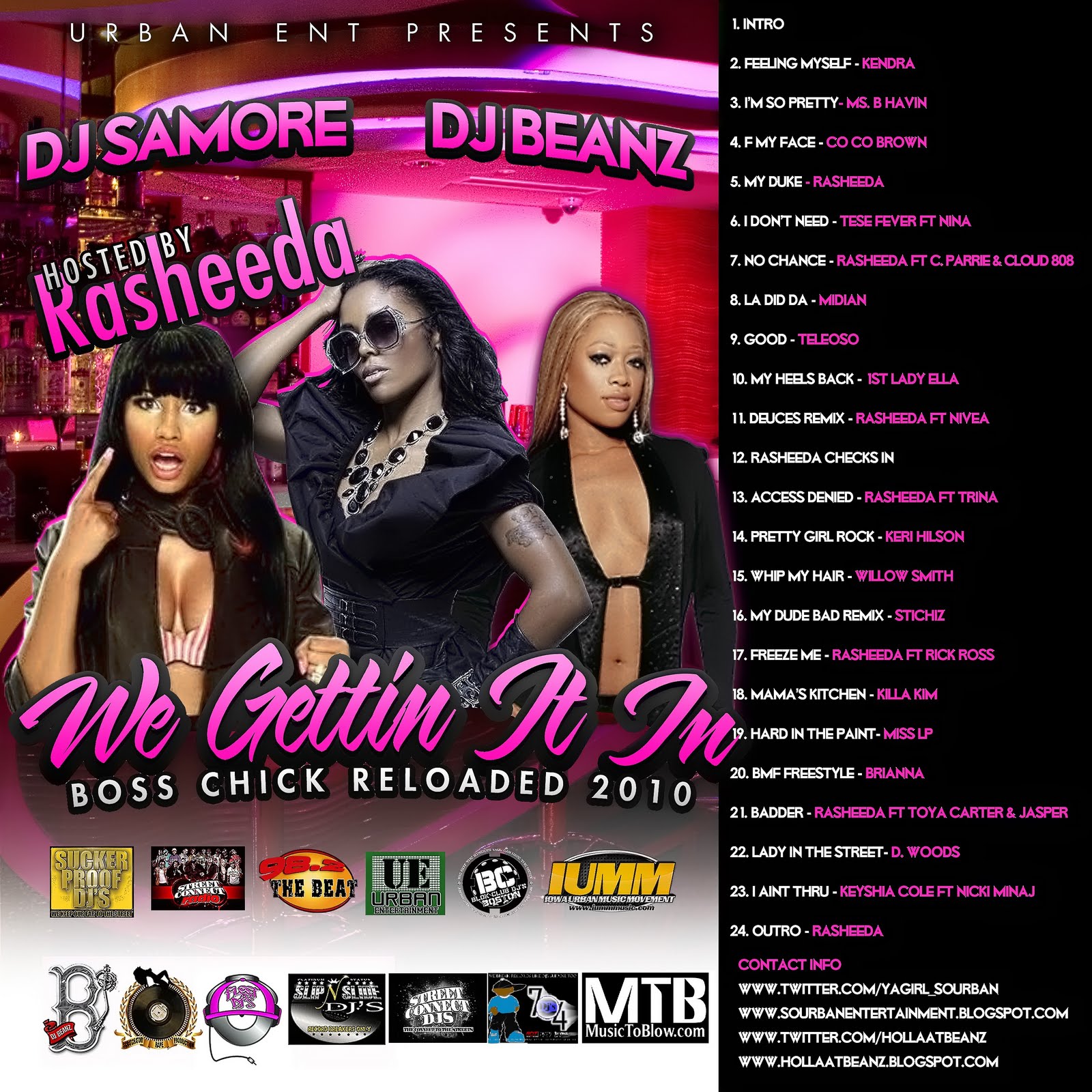 Dj Beanz: DJ Beanz & DJ Samore