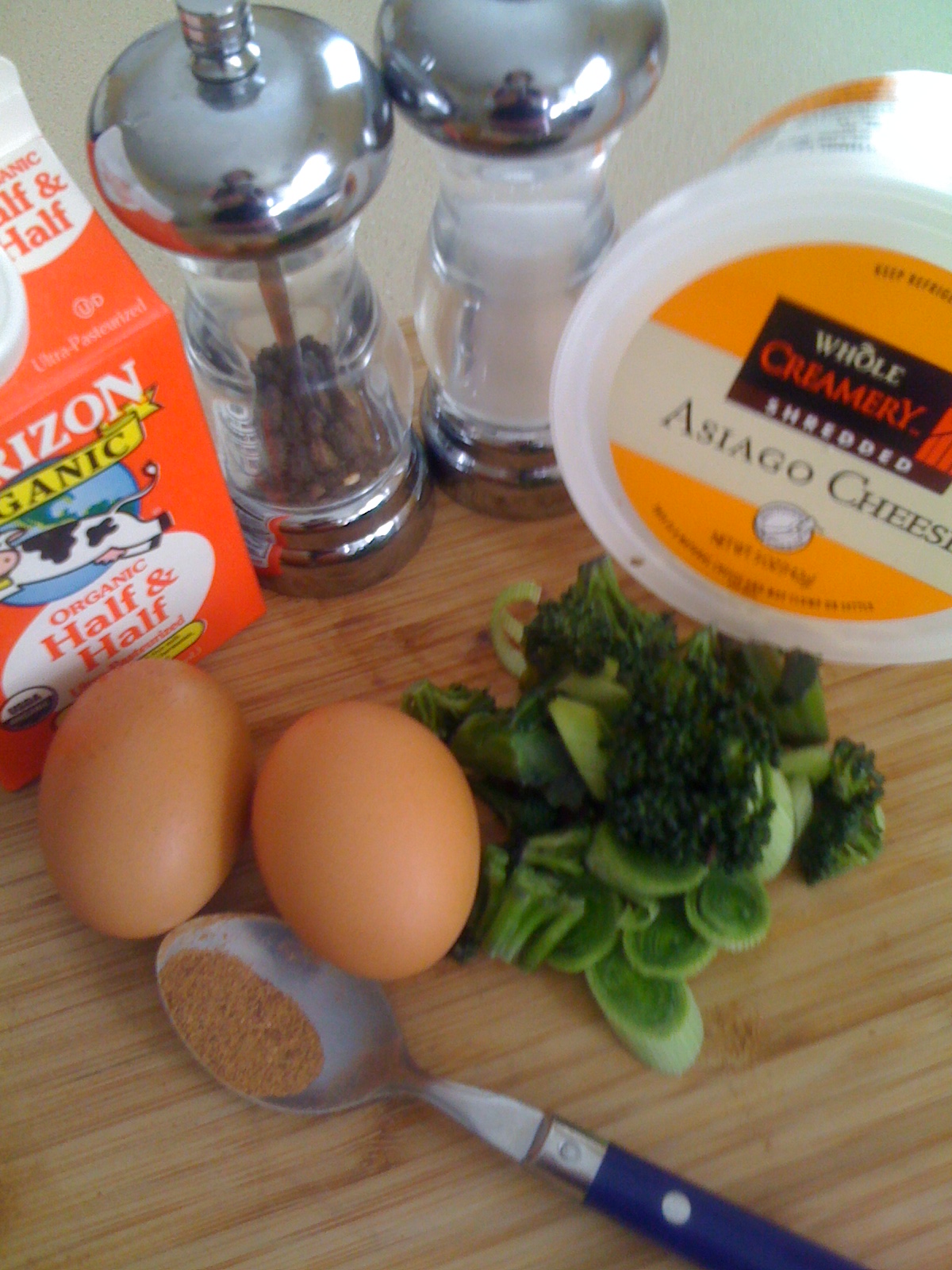 MARKET TO MOUTH Follow me Meatless Monday Broccoli Timbales