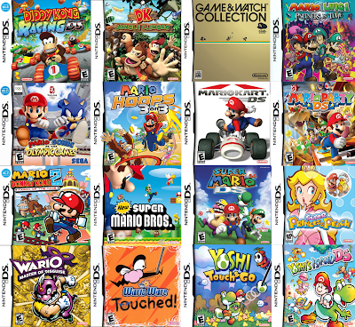 mario ds games