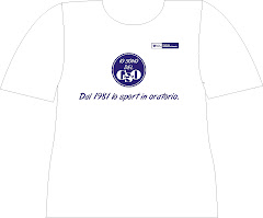 Le magliette supporter ufficiale GSO; disponibili in magazzino subito!