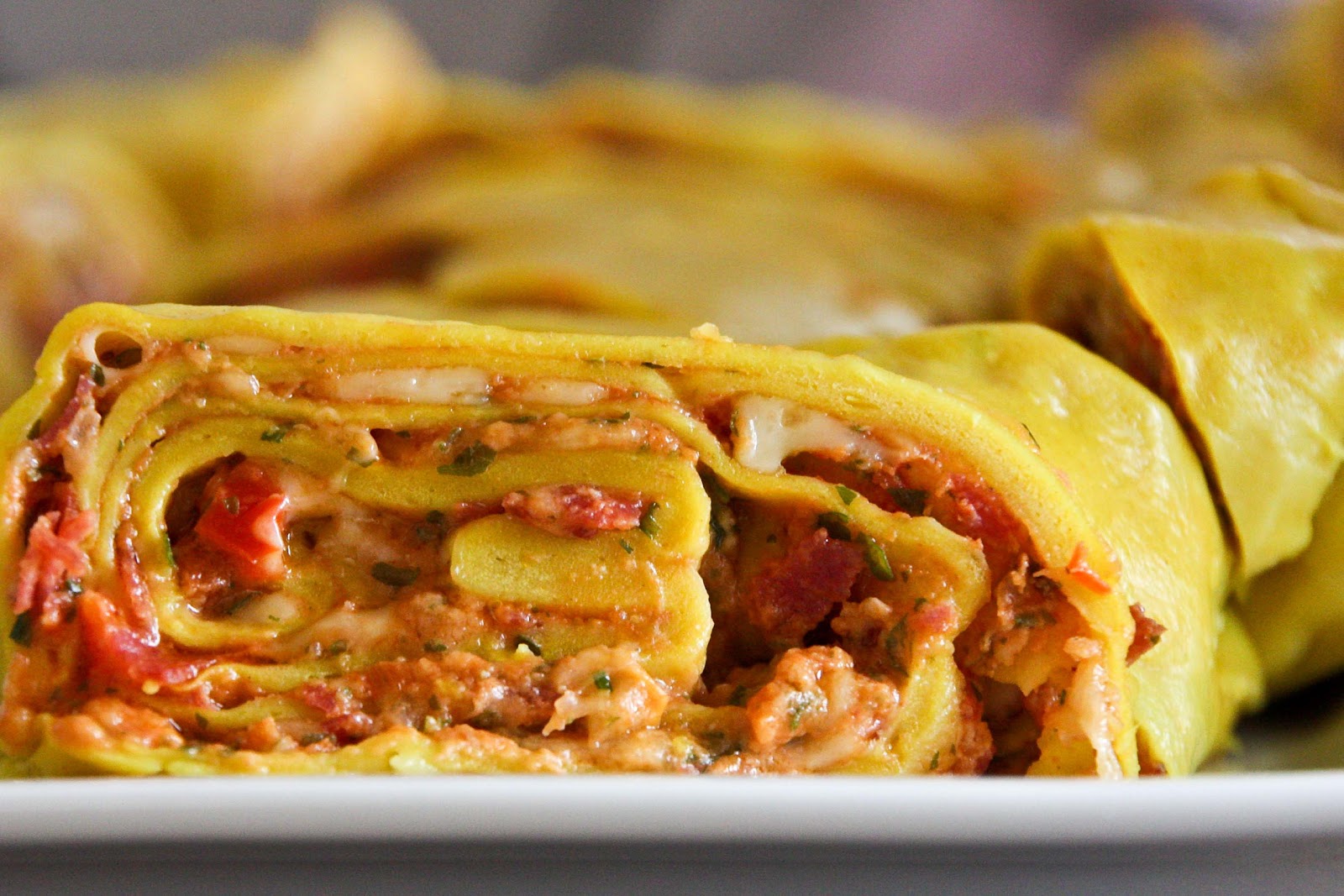 Der Kochfreak: Thermomix Rezept Gerollte Nudel - "Lieblingsresteverwertung" Der Kochfreak: Thermomix Rezept Gerollte Nudel - "Lieblingsresteverwertung"