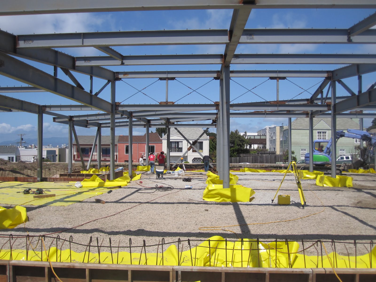 Ortega Branch Library Our Capillary Water Barrier