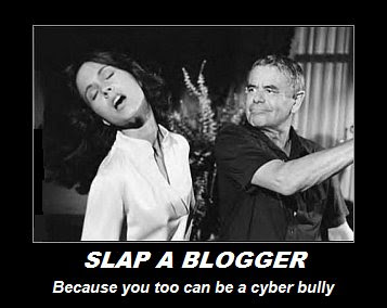Slap a Blogger
