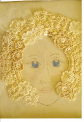 Wedding dress lace(hair)