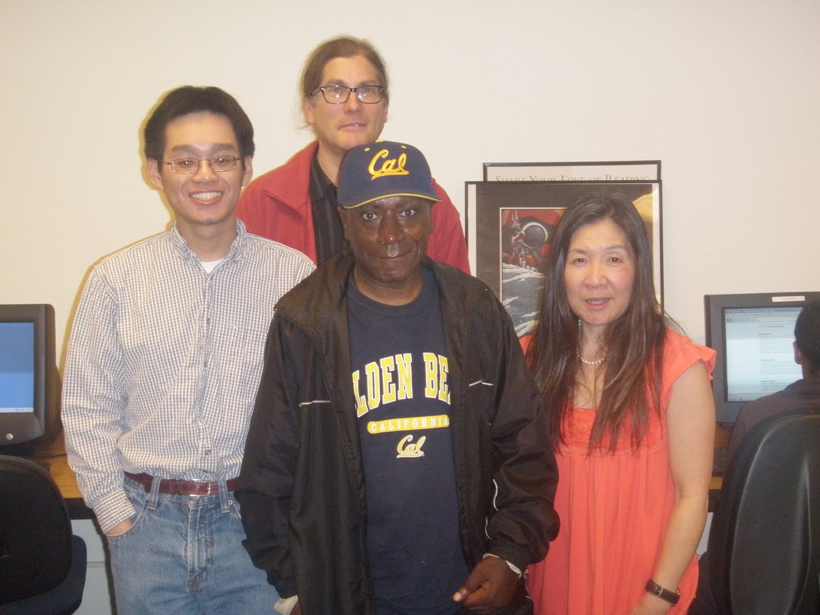 Berkeley East Bay Track Club Berkeley reads West BerkeleyLibary staff