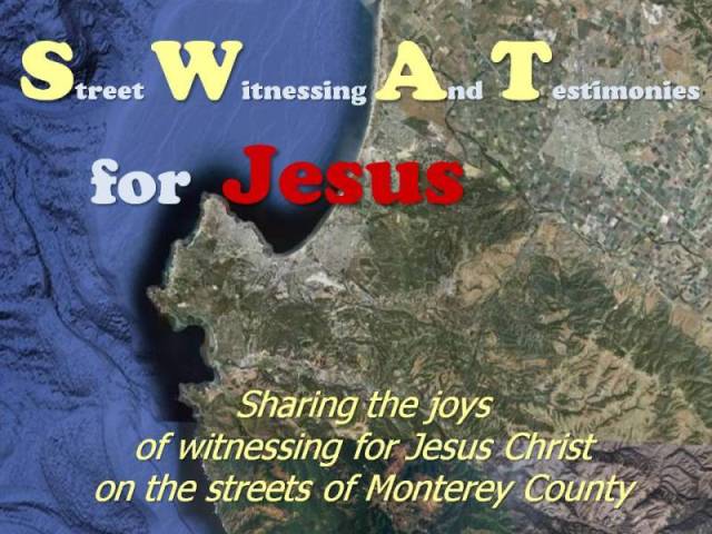 SWAT For Jesus in Monterey