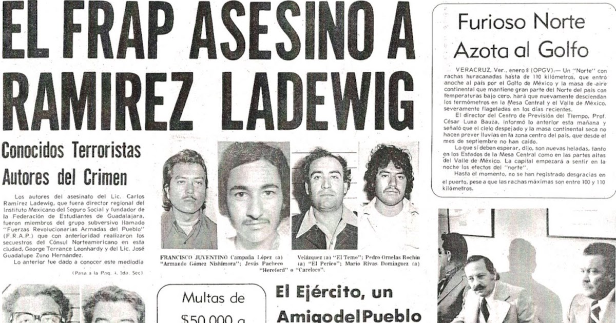 La Guerrilla en Guadalajara Las Fuerzas Revolucionarias Armadas del Pueblo La Guerrilla en Guadalajara Las Fuerzas Revolucionarias Armadas del Pueblo