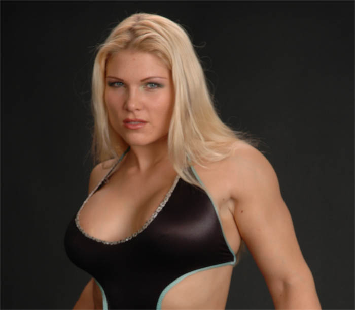 The Sport Babes Beth Phoenix Busty Muscular Wretling Babe