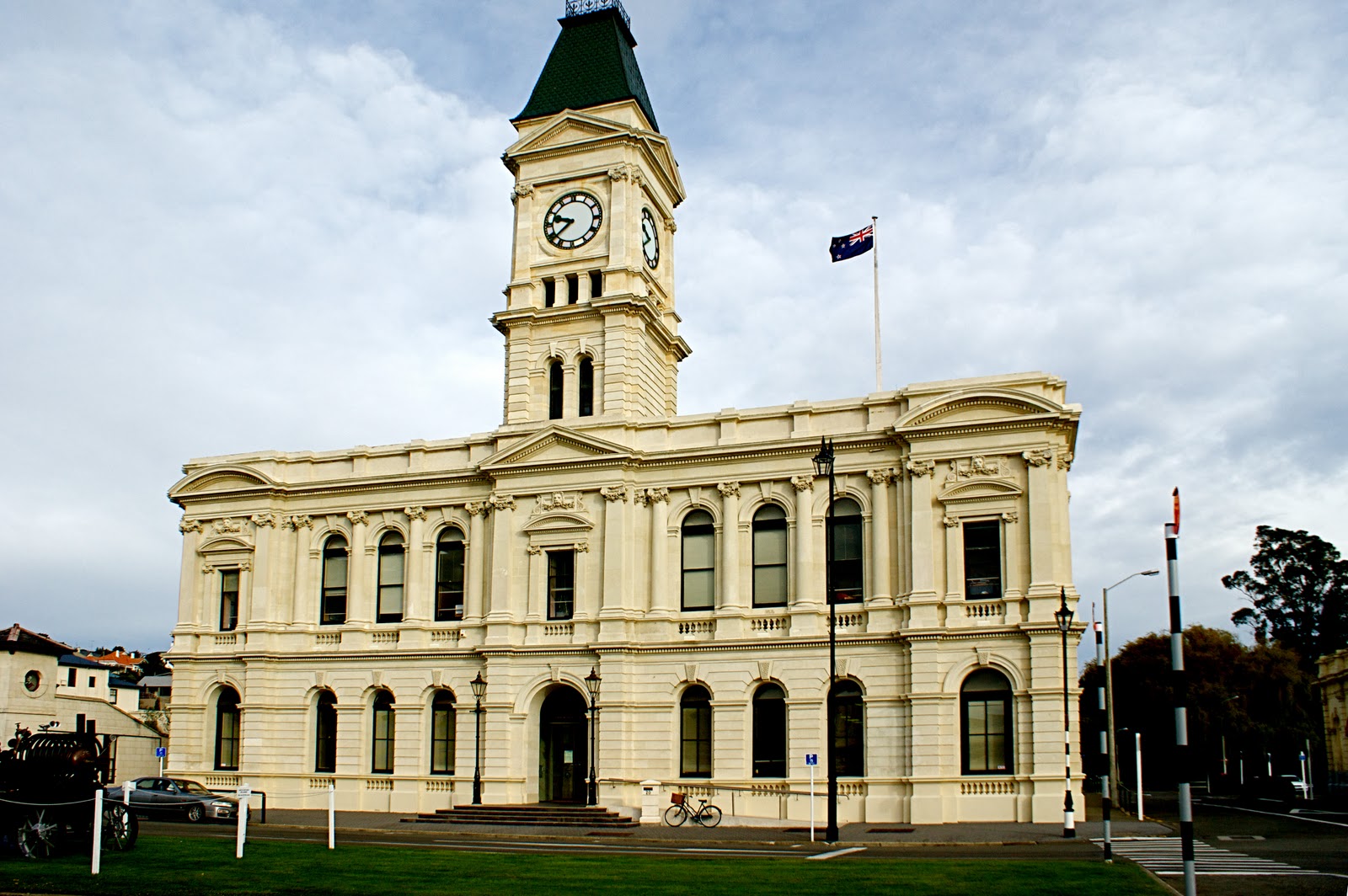 Don Donovan's World Oamaru The Old Post Office