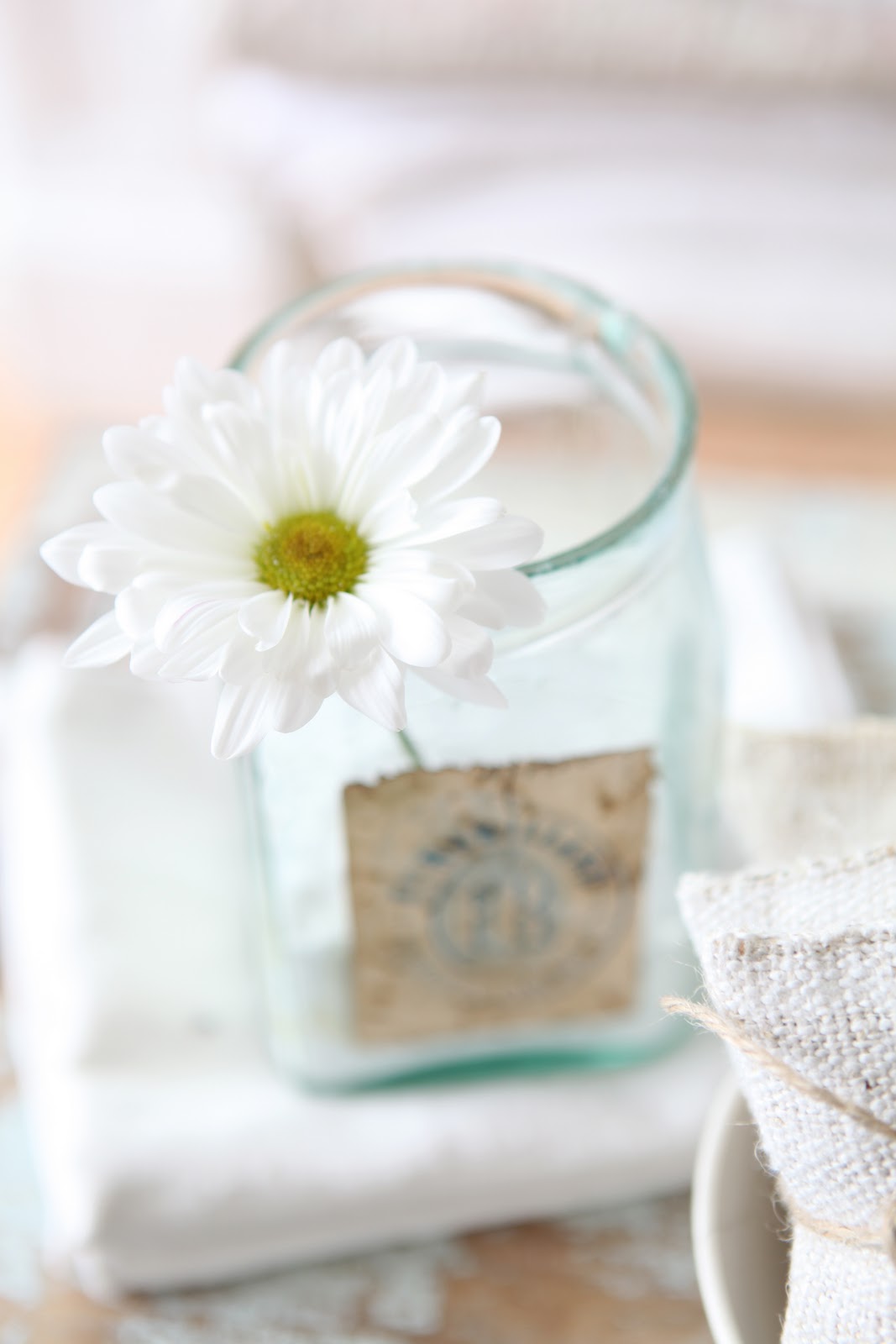 Dreamy Whites french linen sheets...what to do with them.... and how
