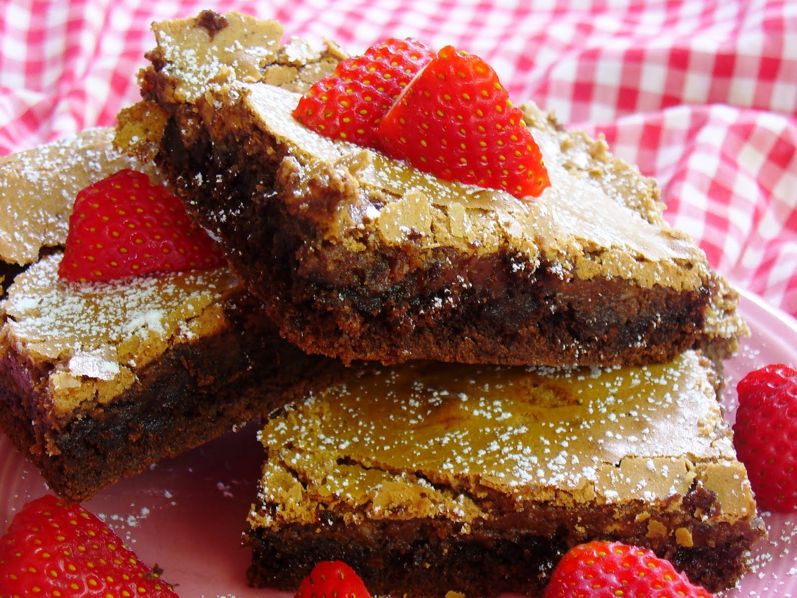 Leenee's Sweetest Delights: Double Chocolate Gooey Butter Cake