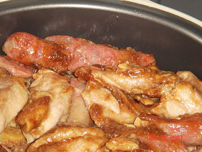 CAKE ON THE BRAIN: CHICKEN RICE 
