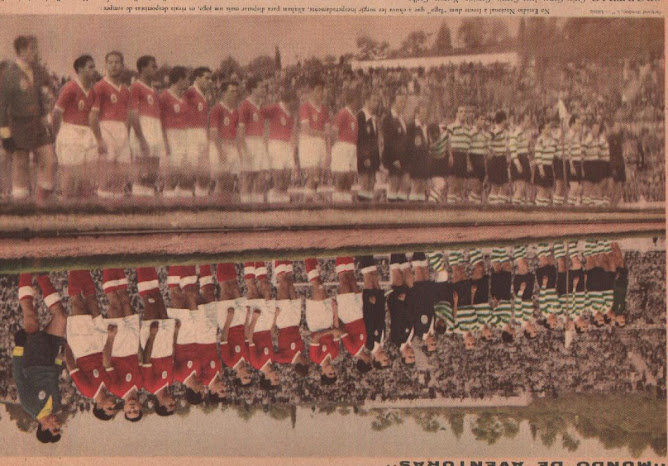 SPORTING  E  BENFICA