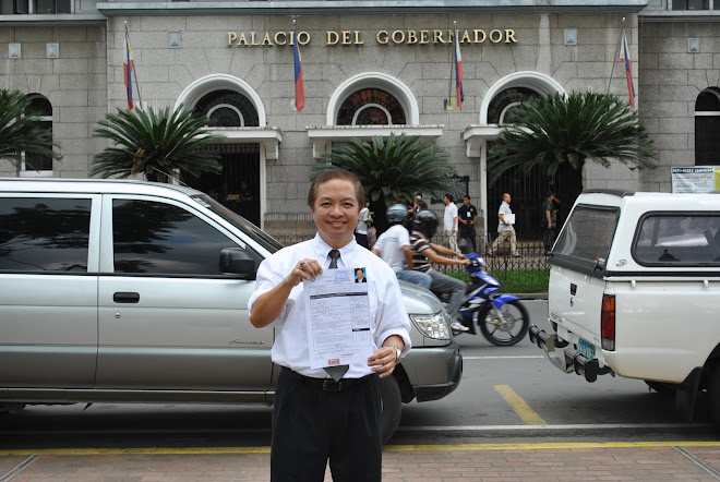 Enrique Files Candidacy for 2010