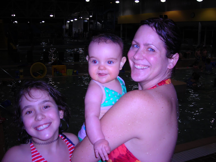 Girls Swimming Night