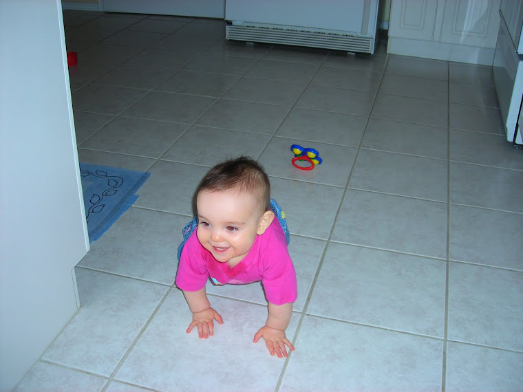 Crawling EVERYWHERE NOW