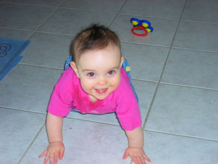 9 1/2 months and crawling
