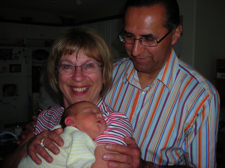 My Mooshum & Kookum & Me