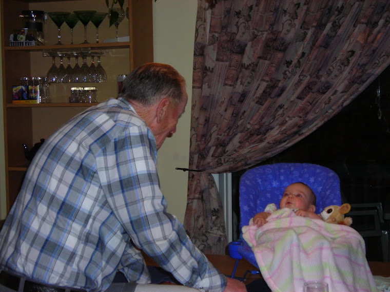 Talking To Great Grandpa Eric...